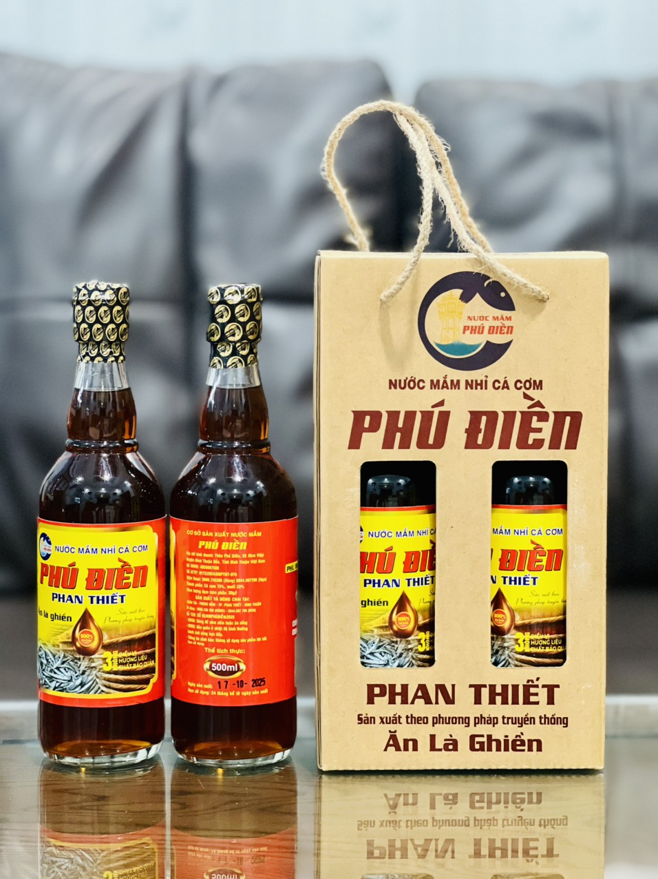 Phú Điền 30 độ đạm ủ 2 năm - PD30N2 - Image 3