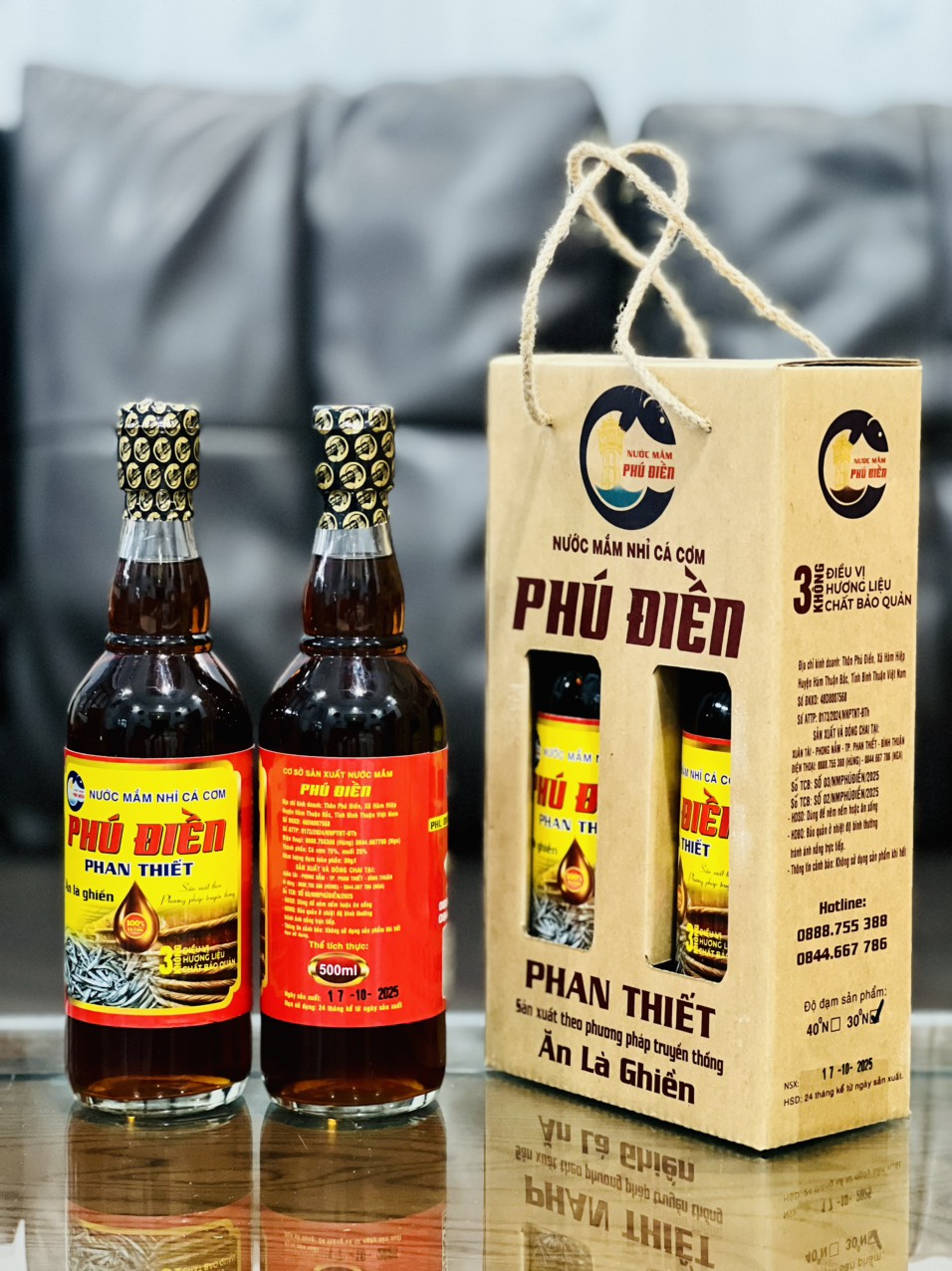 Phú Điền 30 độ đạm ủ 2 năm - PD30N2