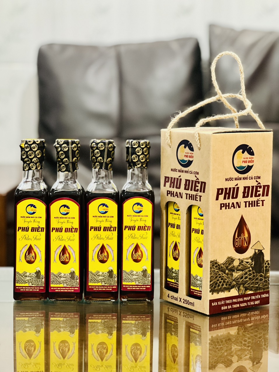 Phú Điền 60 độ đạm ủ 2 năm – PD60N01