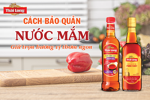 Bí quyết bảo quản nước mắm Phan Thiết đúng cách để giữ trọn hương vị và chất lượng